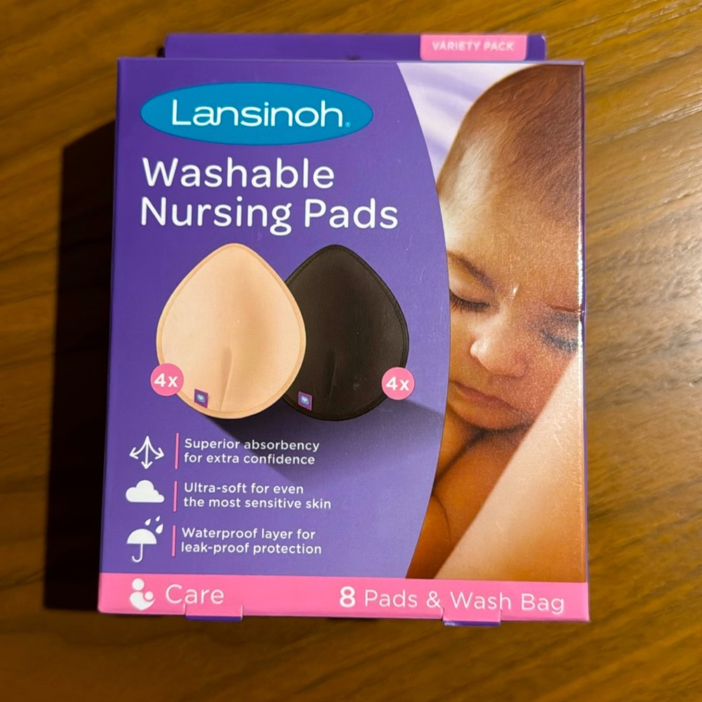Lansinoh Washable Nursing Pads